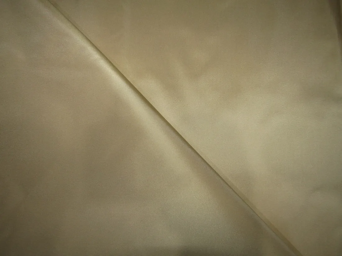 100% PURE SILK TAFFETA fabric 35 momme CREAMY GOLD colour 54&quot; wide TAF305[2]