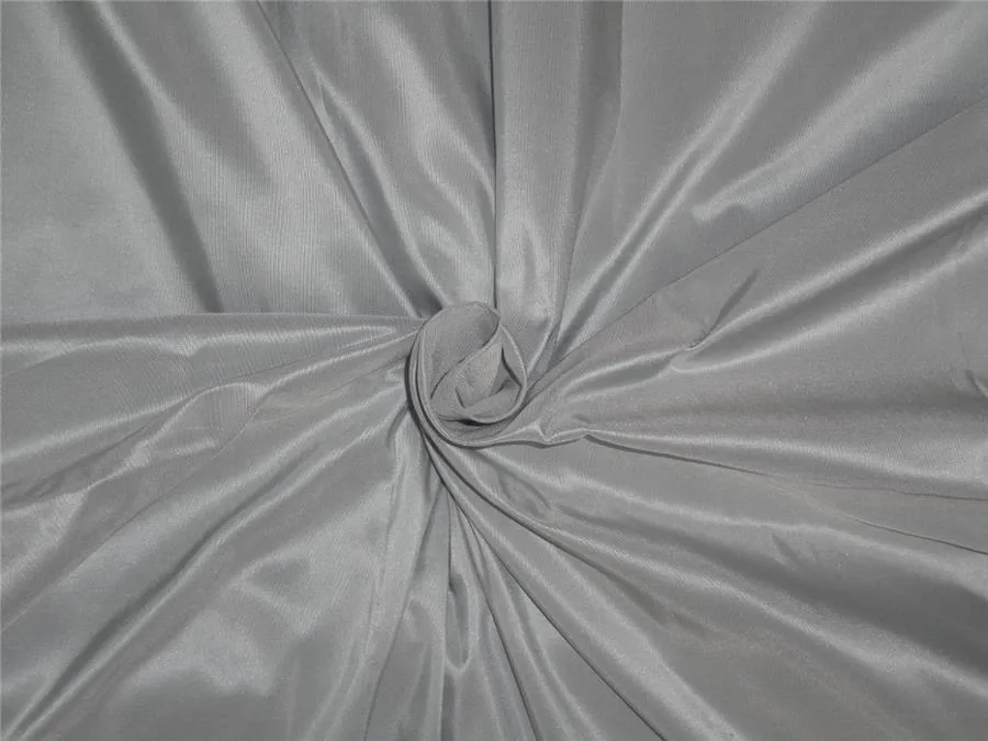 100% Pure Silk Taffeta Fabric Blue x Ivory colour 60&quot; wide Cut Length