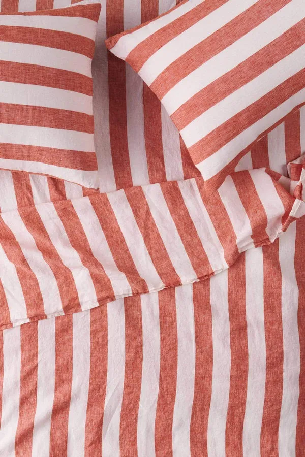 100% Silk Taffeta ~ Tan Wine 4 mm Stripe TAFS3[1] 54&quot; wide