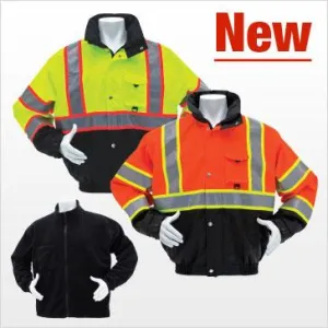 3 Season Waterproof Thermal Jacket with Removable Liner