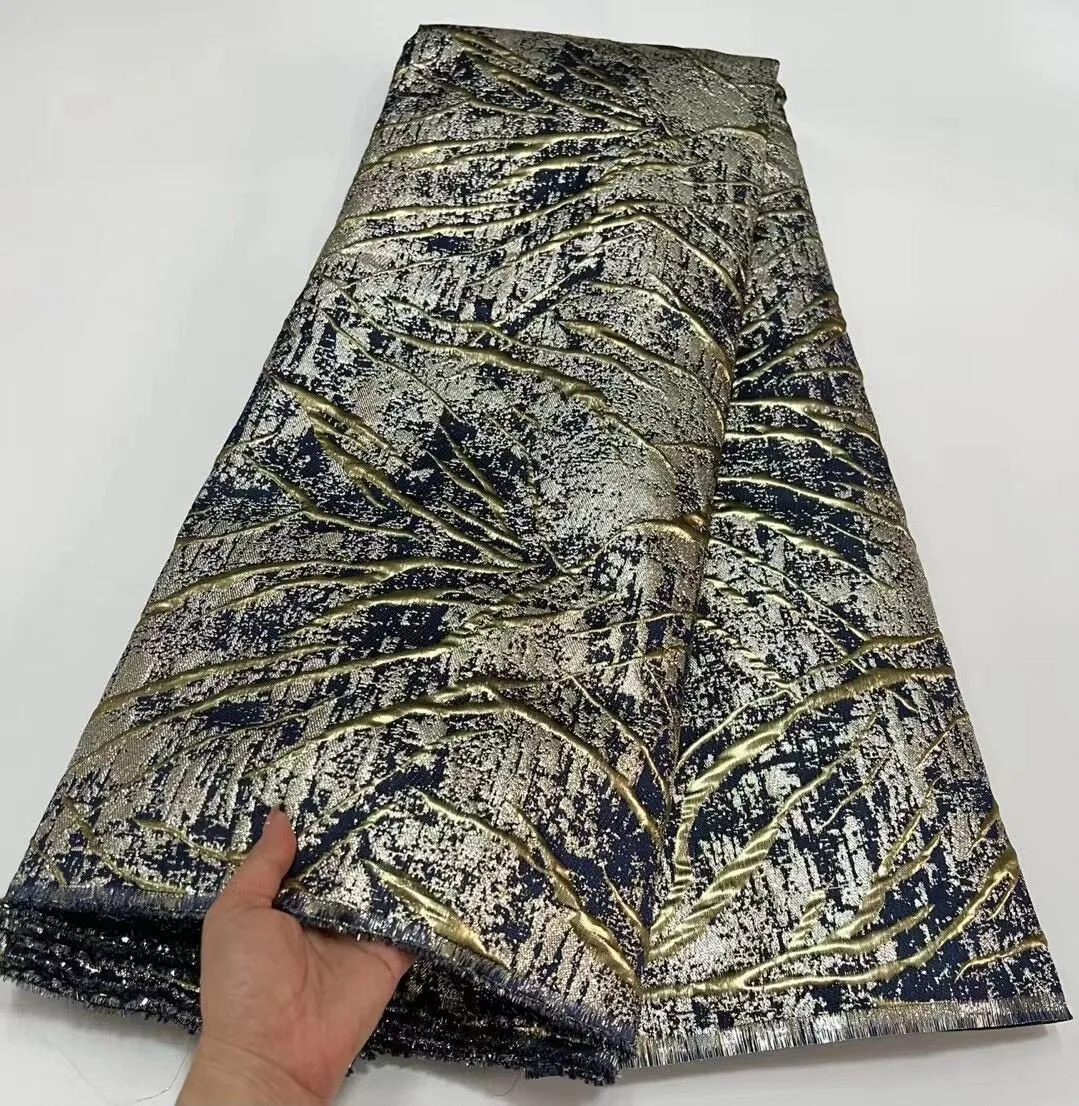 5 YARDS / 5 COLORS / Jerom Abstract Viscose Jacquard Woven Fabric for Dresses, Jackets, Suits, Shirts, Skirts Lining