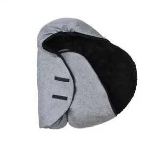 7 A.M. Enfant Grey Plush Nido
