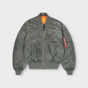 Alpha Industries MA-1 Heritage Bomber I Vintage Green