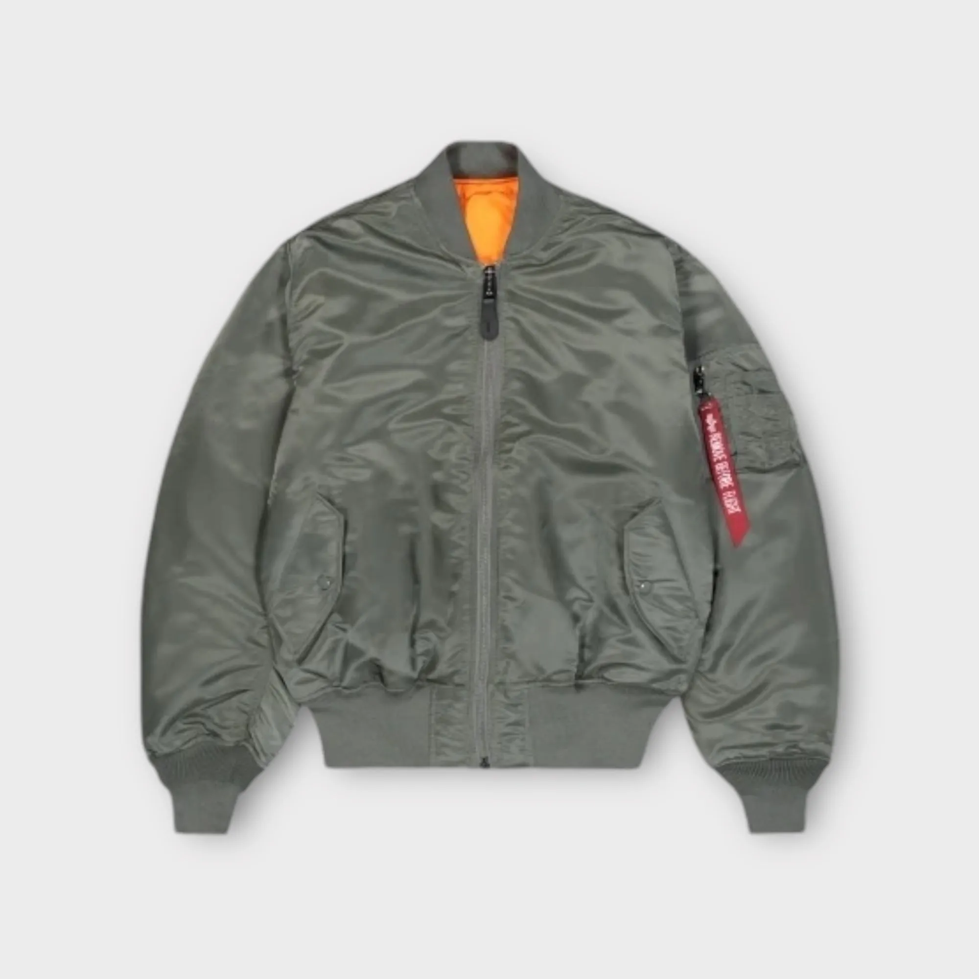 Alpha Industries MA-1 Heritage Bomber I Vintage Green