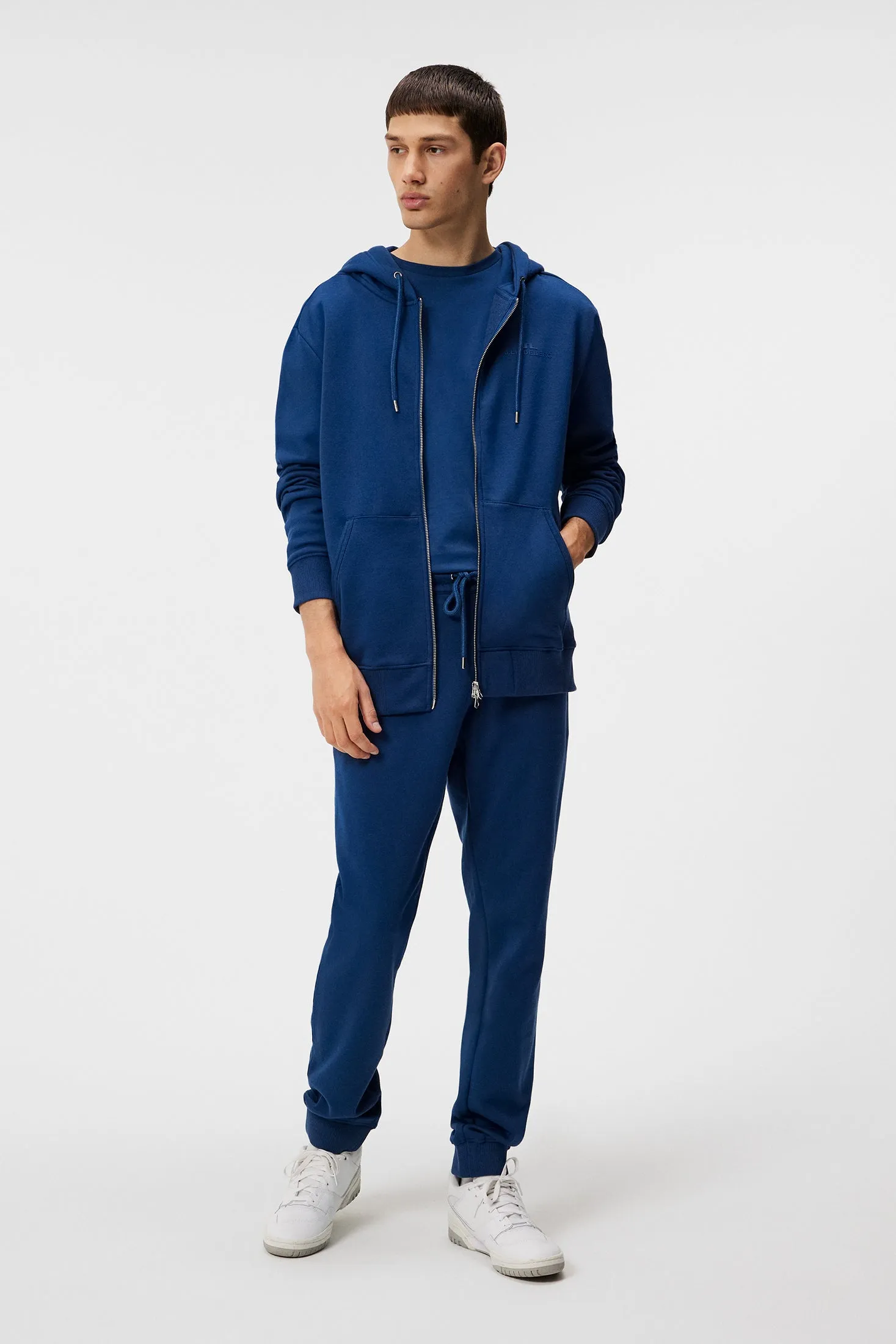 Alpha Zip Hood / Estate Blue
