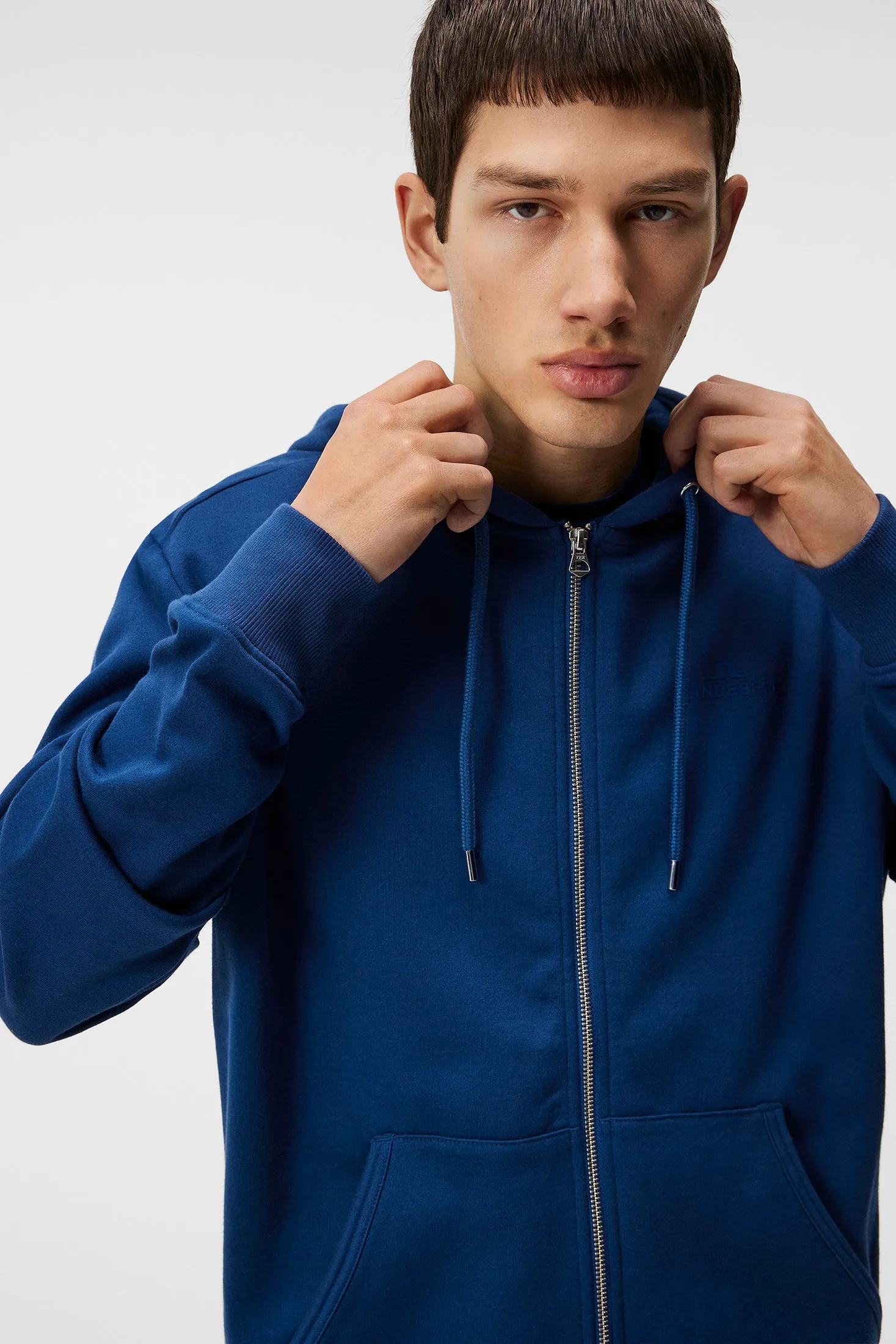 Alpha Zip Hood / Estate Blue