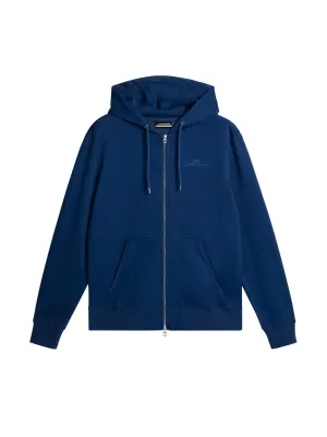 Alpha Zip Hood / Estate Blue