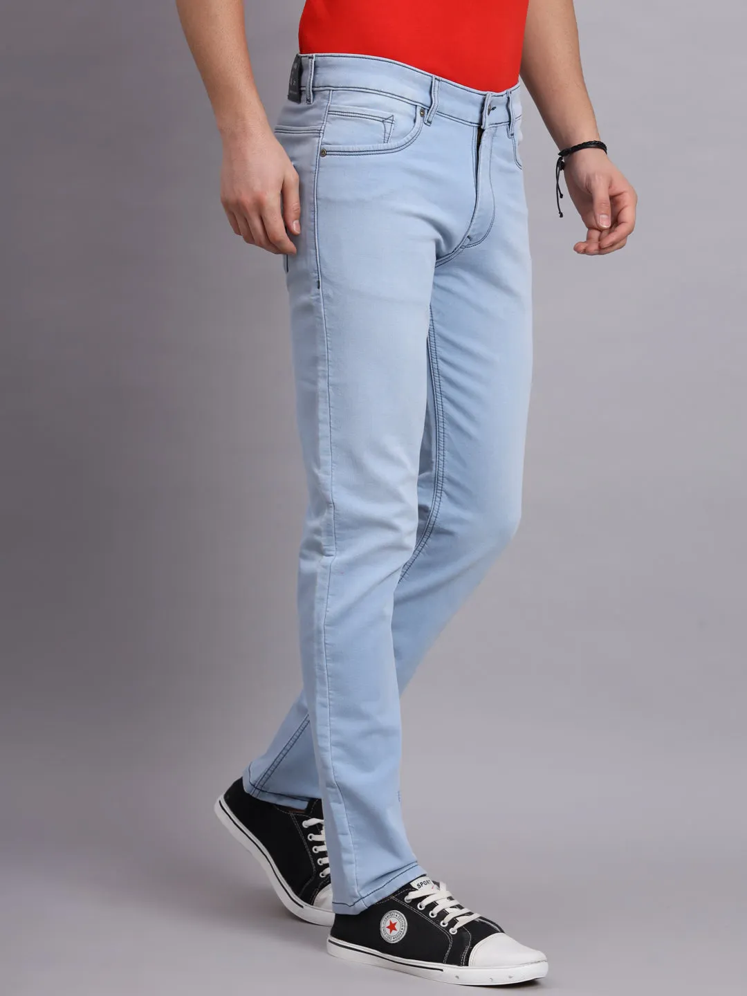 Amswan Premium Light Carbon Blue Men'S Jeans