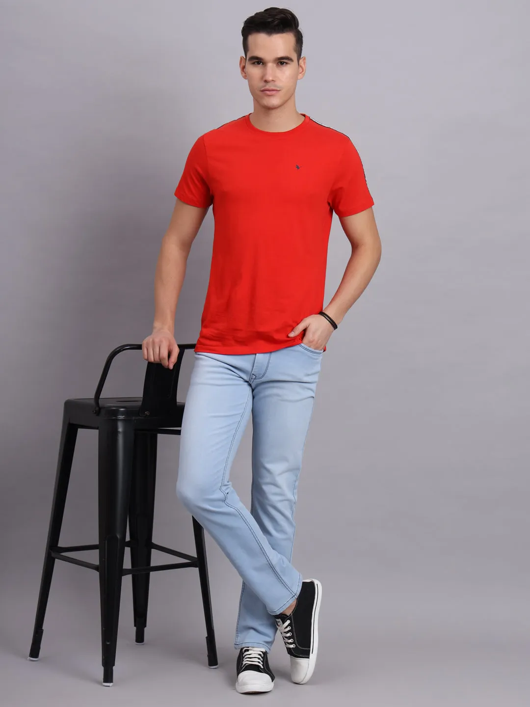 Amswan Premium Light Carbon Blue Men'S Jeans