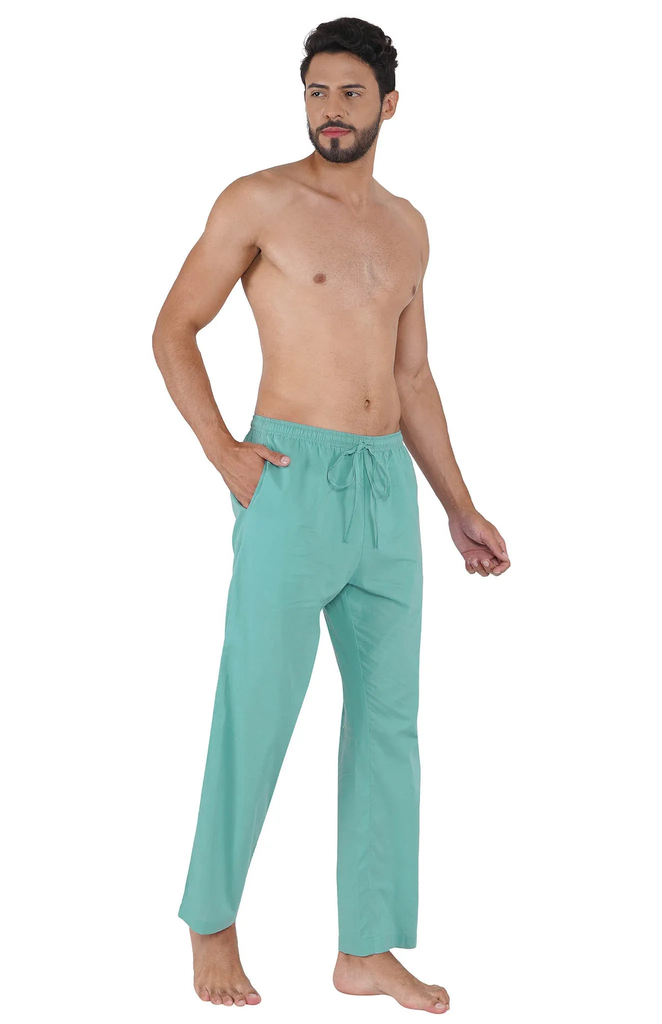 Aqua Marine | Lounge Wear Set | 100% Cotton