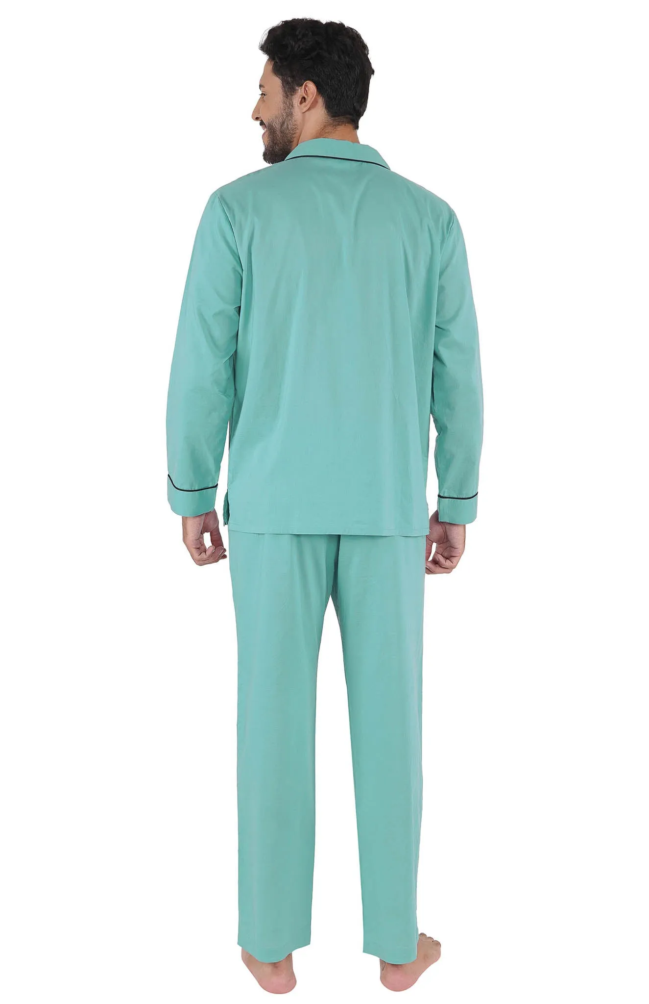 Aqua Marine | Lounge Wear Set | 100% Cotton