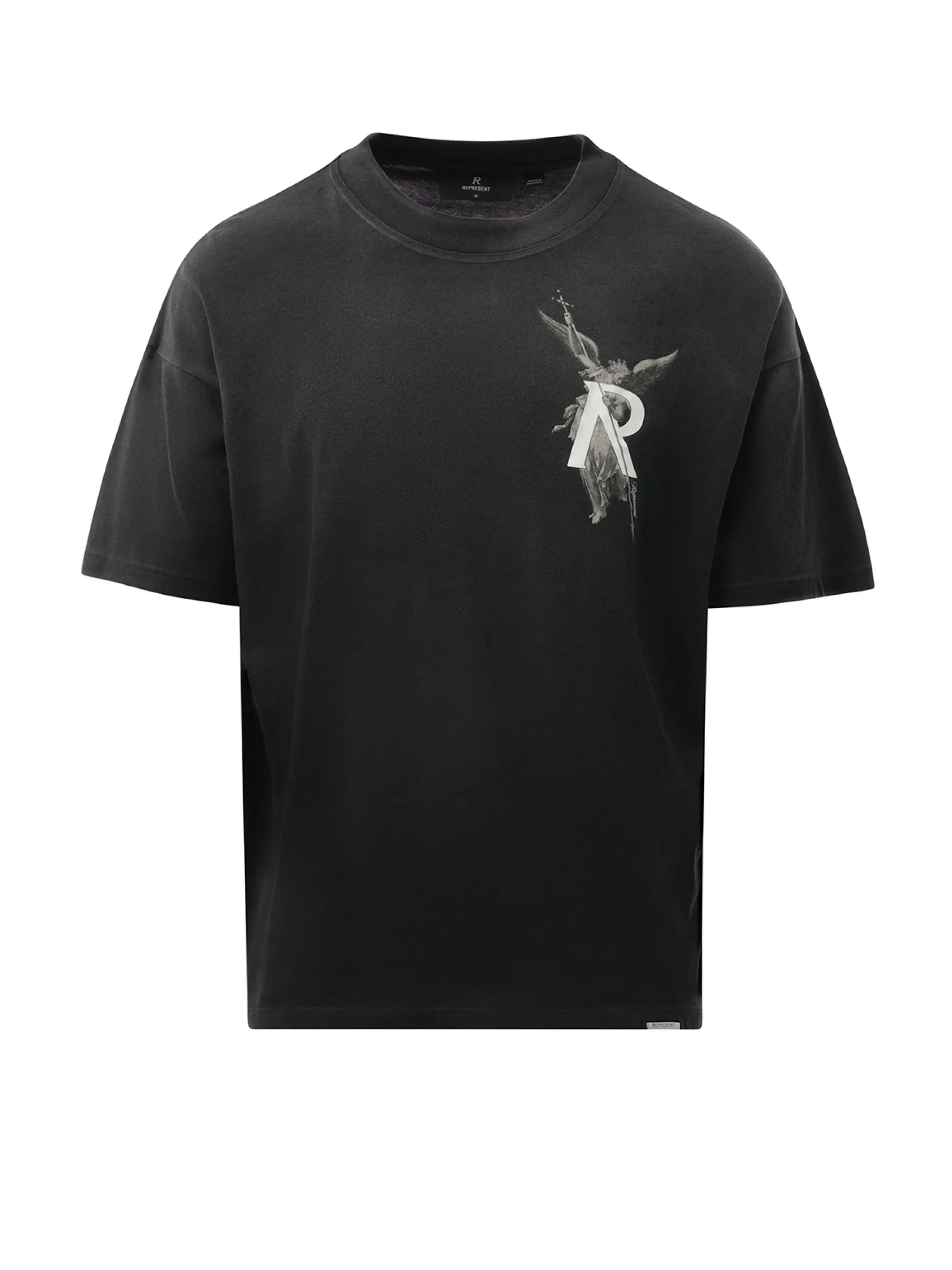 Archangel T-Shirt in Stained Black