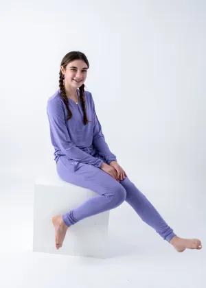 Aster | Adult Long Sleeve Henley