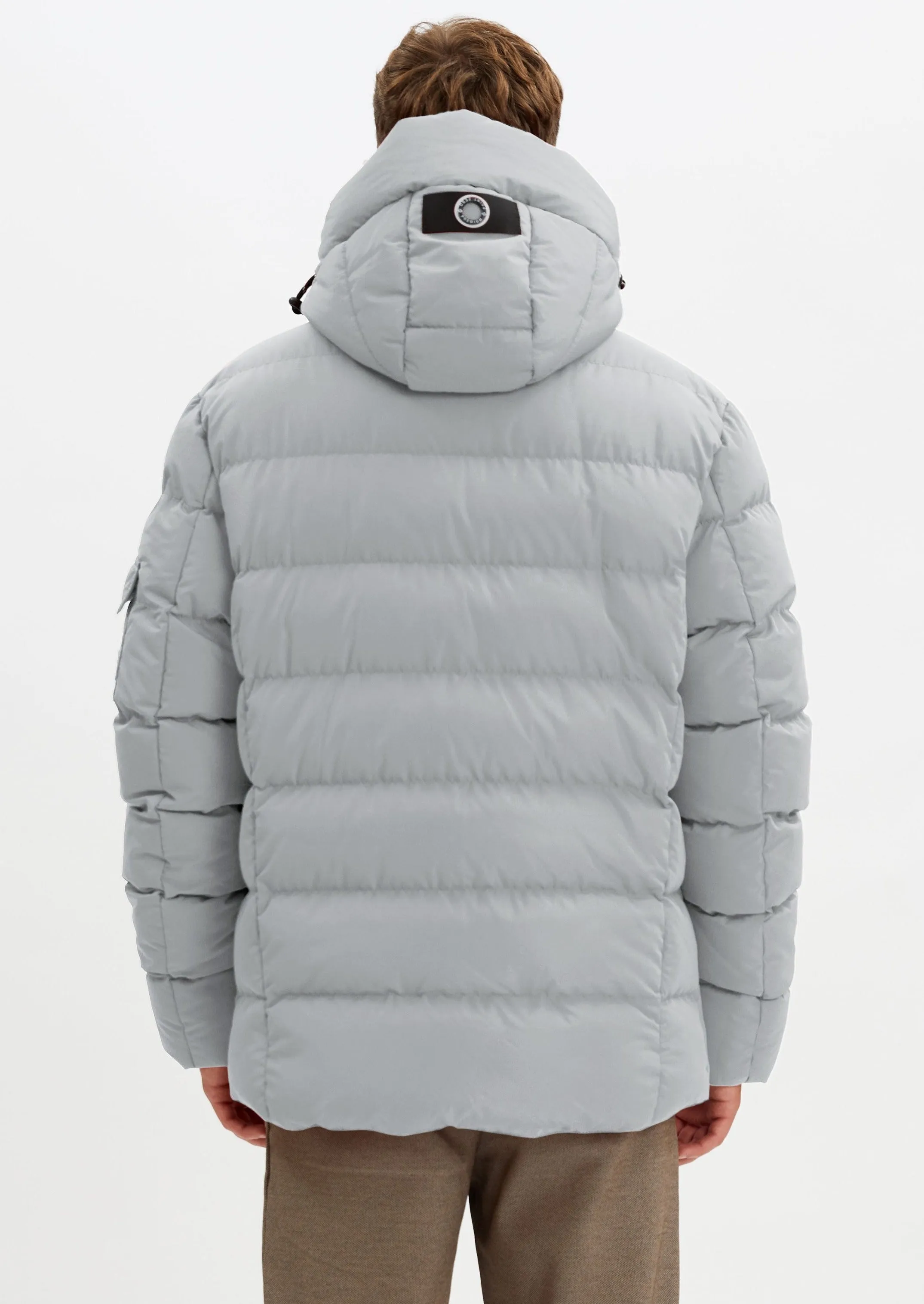 AVALANCHE | Quilted Puffer Jacket || AVALANCHE | Veste polaire matelassée