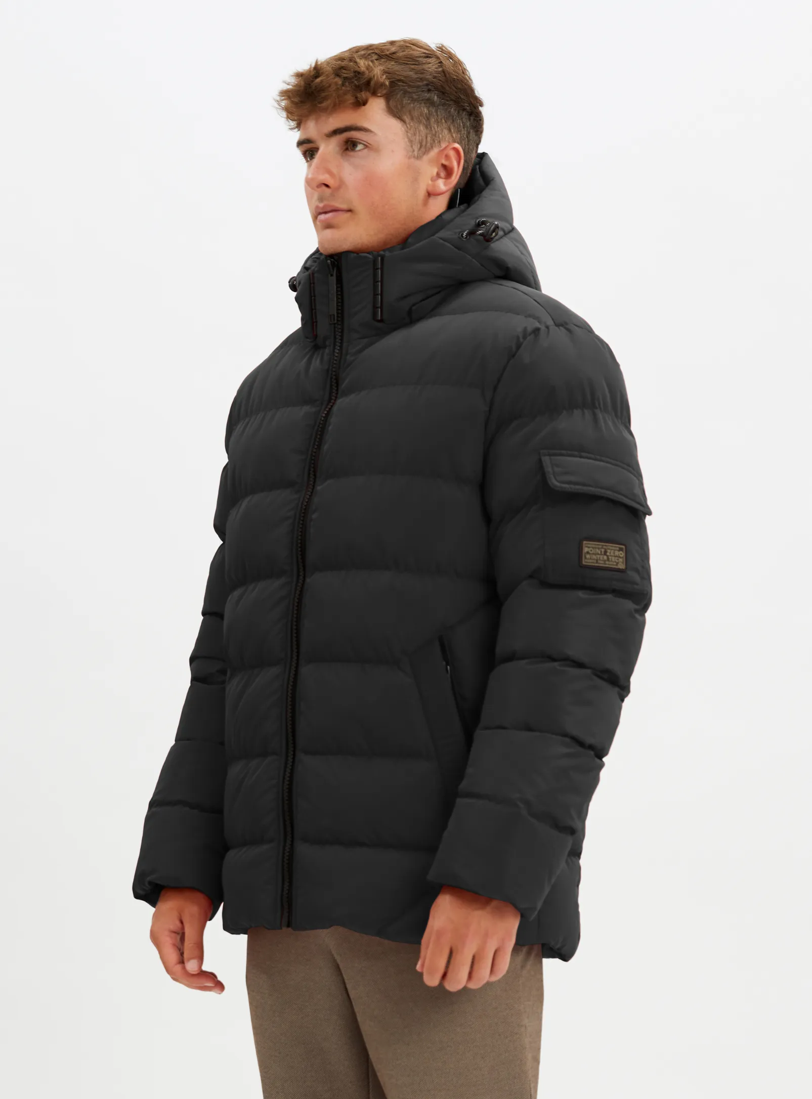 AVALANCHE | Quilted Puffer Jacket || AVALANCHE | Veste polaire matelassée