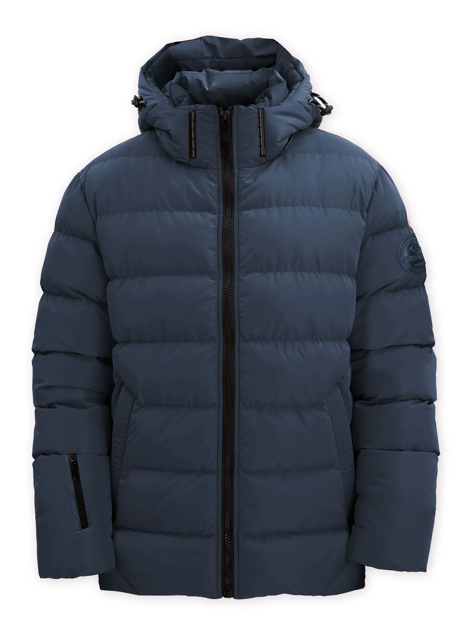 AVALANCHE | Quilted Puffer Jacket || AVALANCHE | Veste polaire matelassée