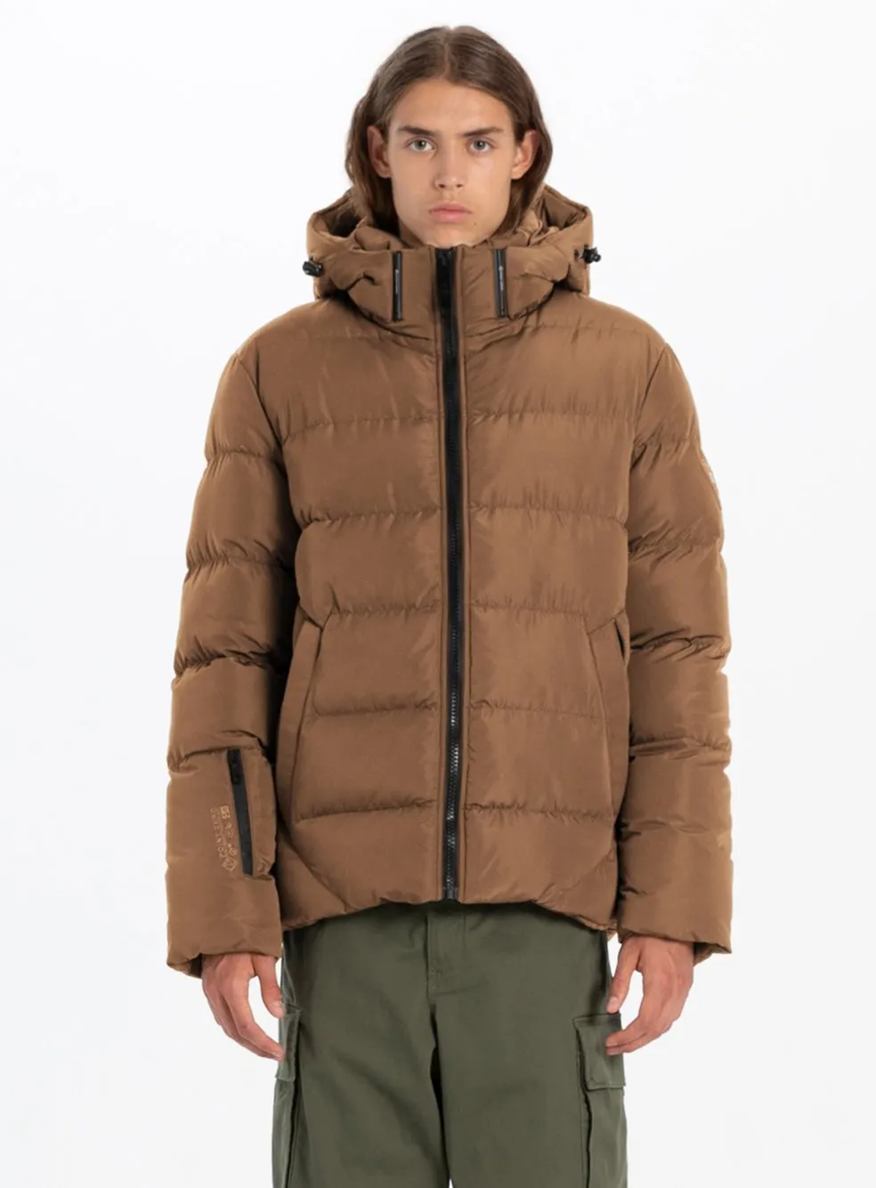 AVALANCHE | Quilted Puffer Jacket || AVALANCHE | Veste polaire matelassée