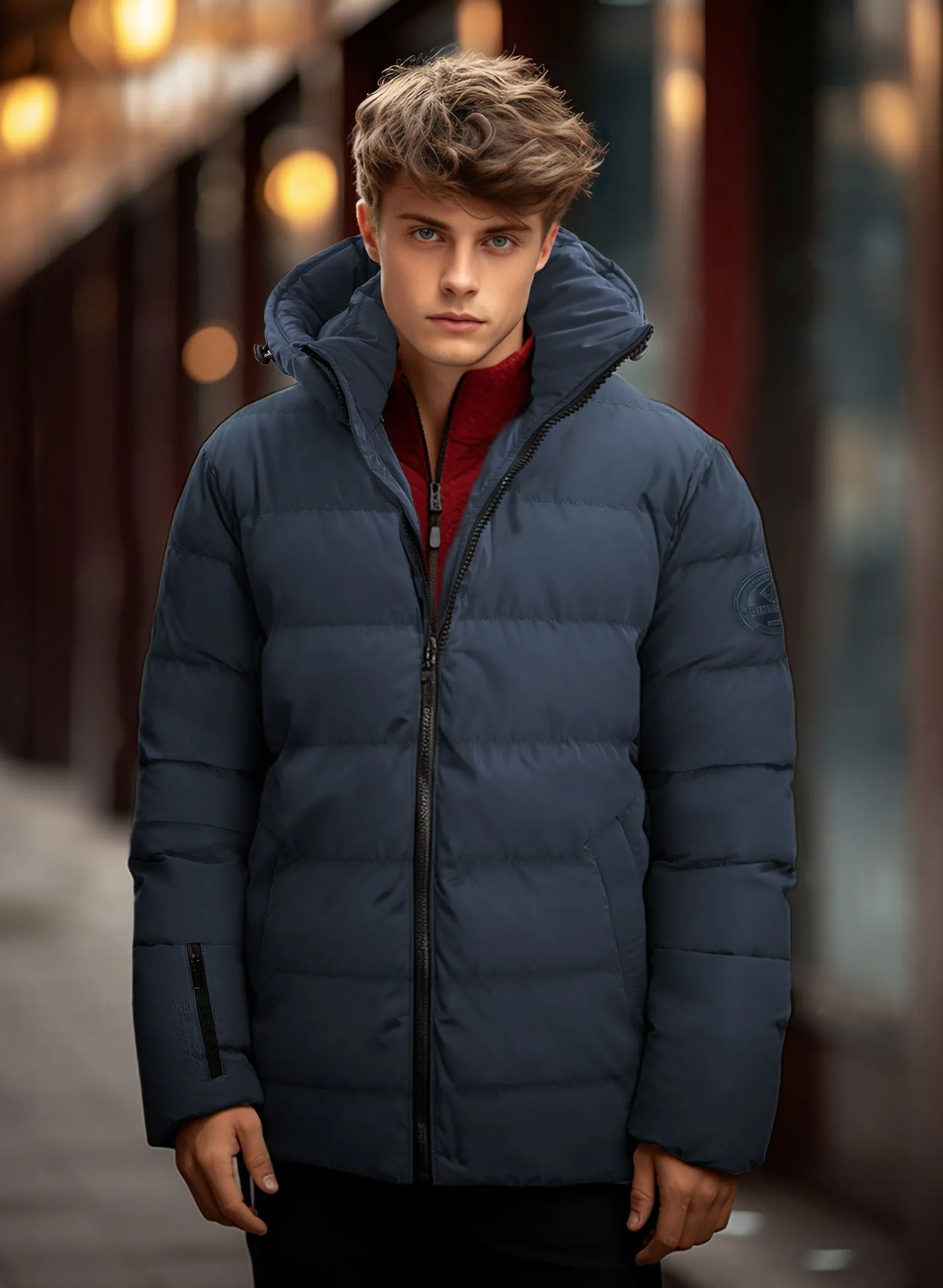 AVALANCHE | Quilted Puffer Jacket || AVALANCHE | Veste polaire matelassée