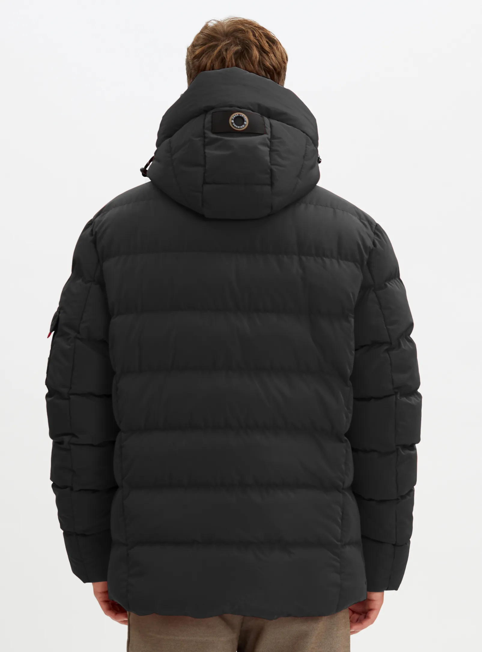 AVALANCHE | Quilted Puffer Jacket || AVALANCHE | Veste polaire matelassée