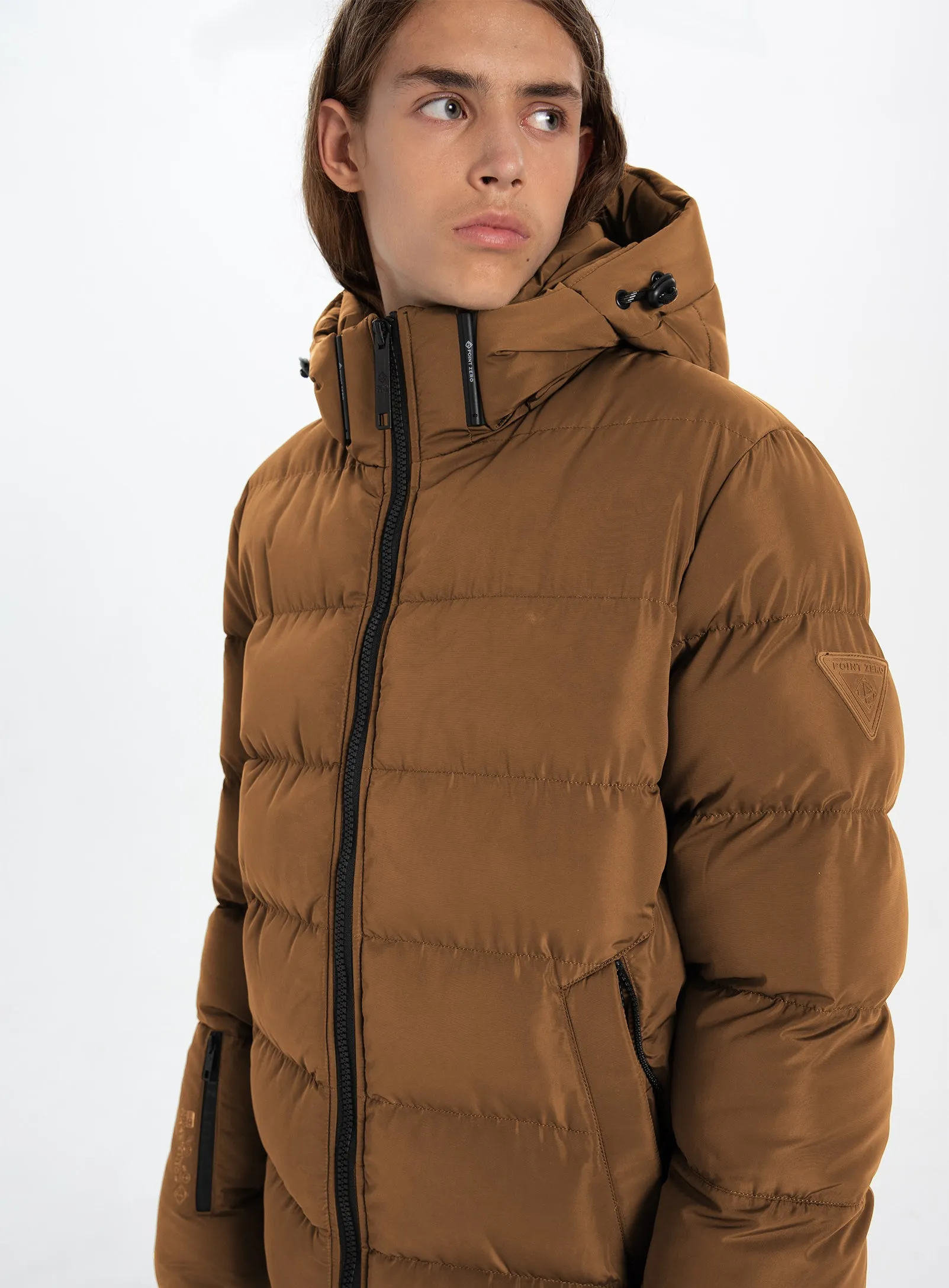 AVALANCHE | Quilted Puffer Jacket || AVALANCHE | Veste polaire matelassée