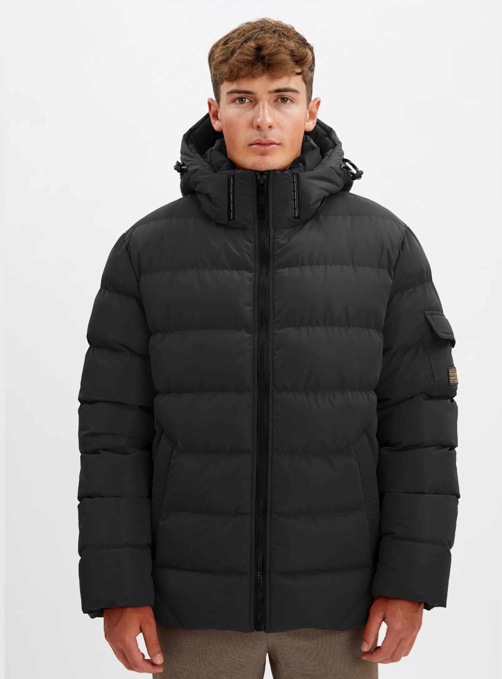 AVALANCHE | Quilted Puffer Jacket || AVALANCHE | Veste polaire matelassée