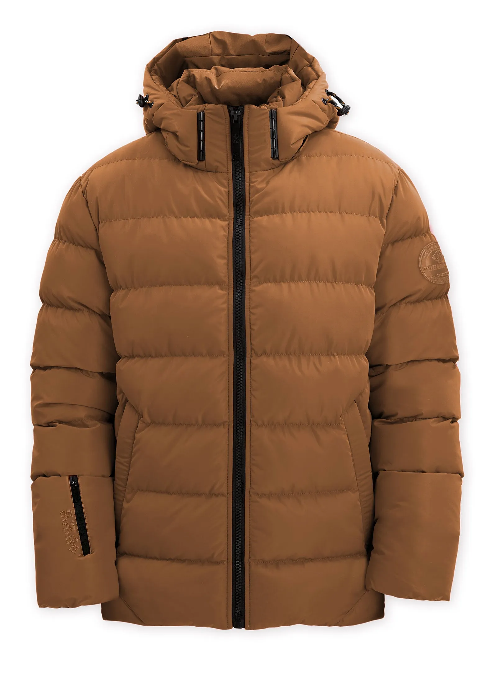 AVALANCHE | Quilted Puffer Jacket || AVALANCHE | Veste polaire matelassée