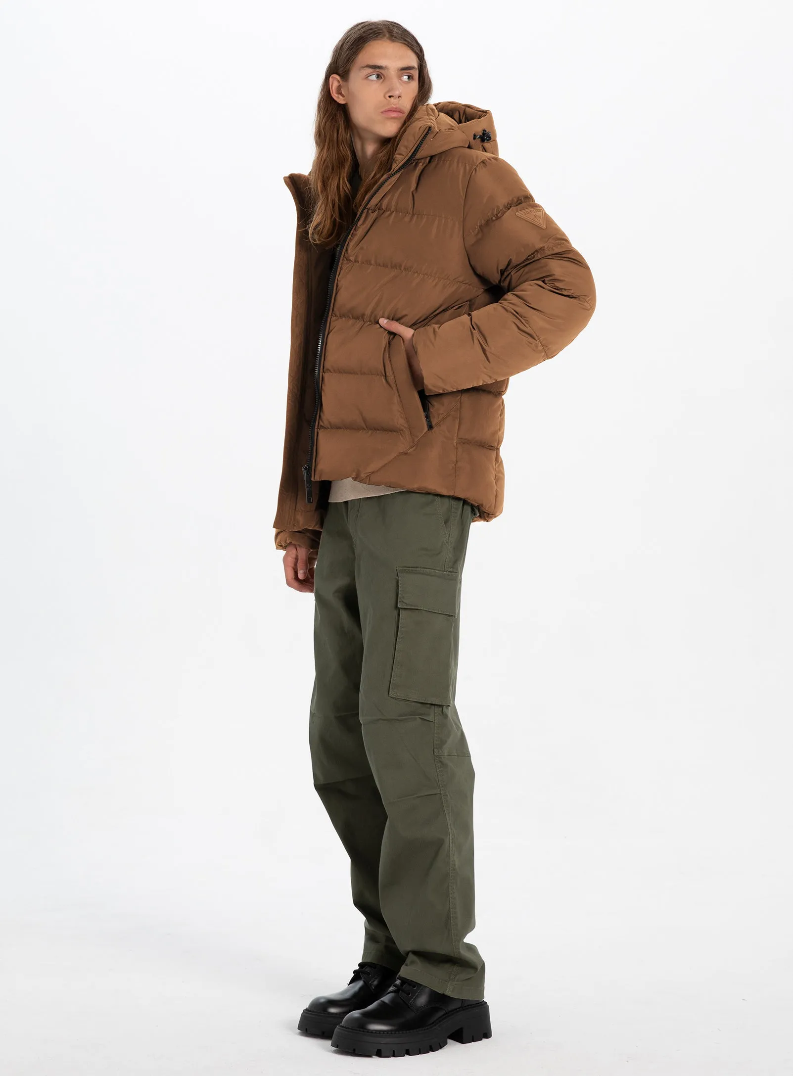 AVALANCHE | Quilted Puffer Jacket || AVALANCHE | Veste polaire matelassée