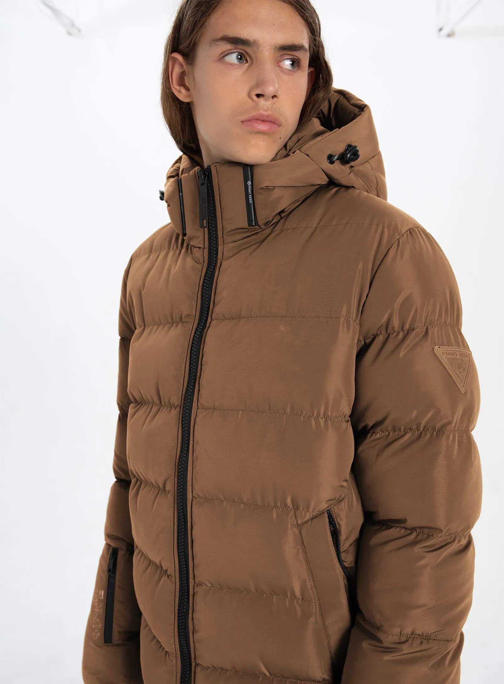 AVALANCHE | Quilted Puffer Jacket || AVALANCHE | Veste polaire matelassée