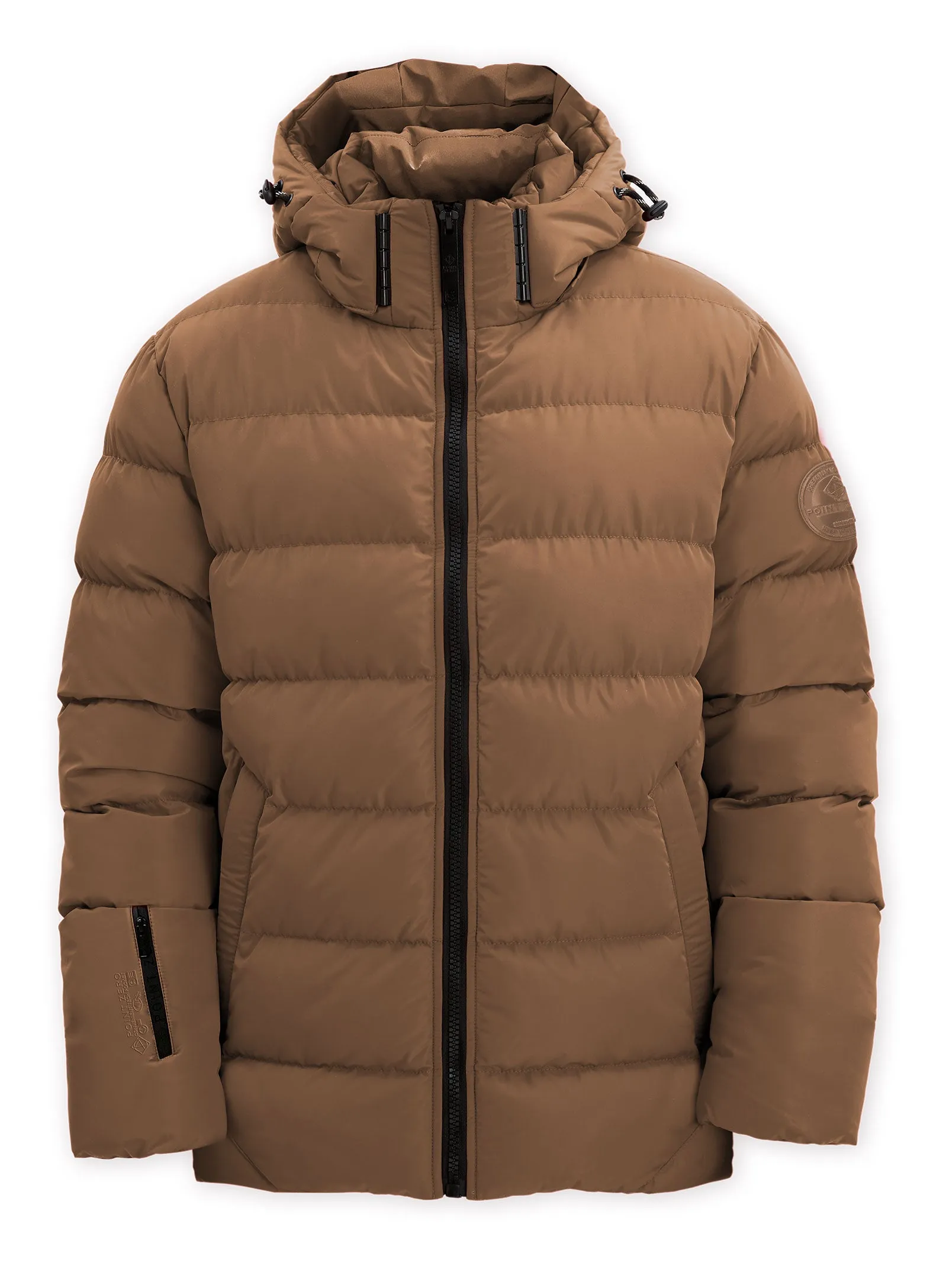 AVALANCHE | Quilted Puffer Jacket || AVALANCHE | Veste polaire matelassée