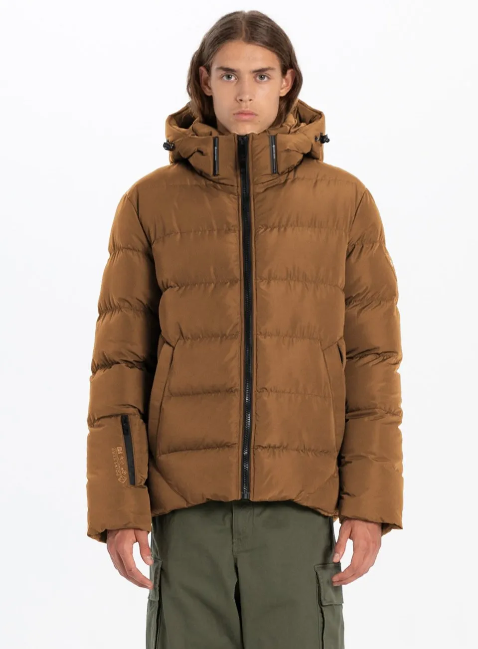AVALANCHE | Quilted Puffer Jacket || AVALANCHE | Veste polaire matelassée