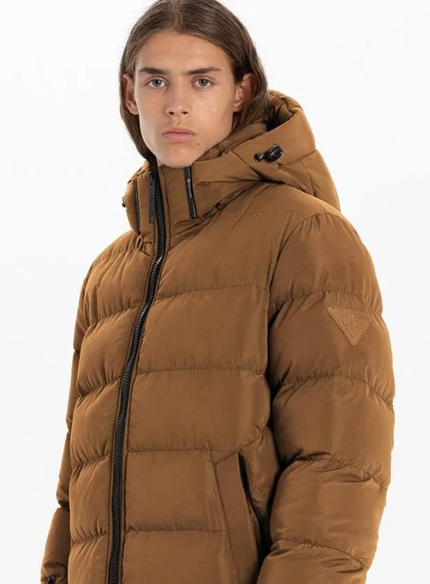 AVALANCHE | Quilted Puffer Jacket || AVALANCHE | Veste polaire matelassée