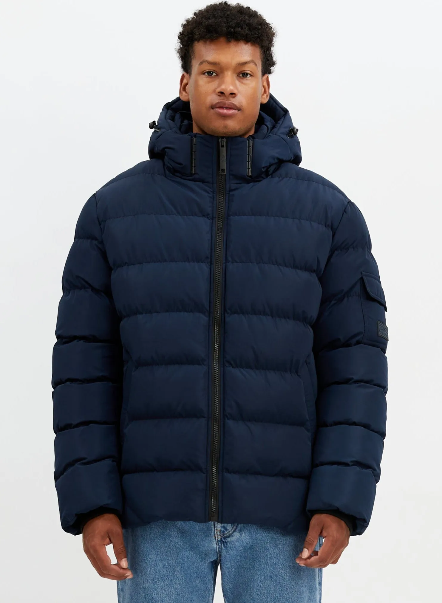 AVALANCHE | Quilted Puffer Jacket || AVALANCHE | Veste polaire matelassée