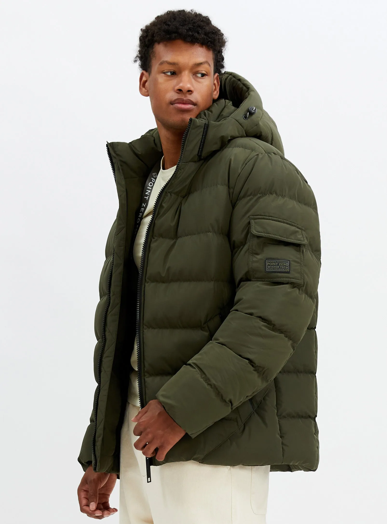 AVALANCHE | Quilted Puffer Jacket || AVALANCHE | Veste polaire matelassée