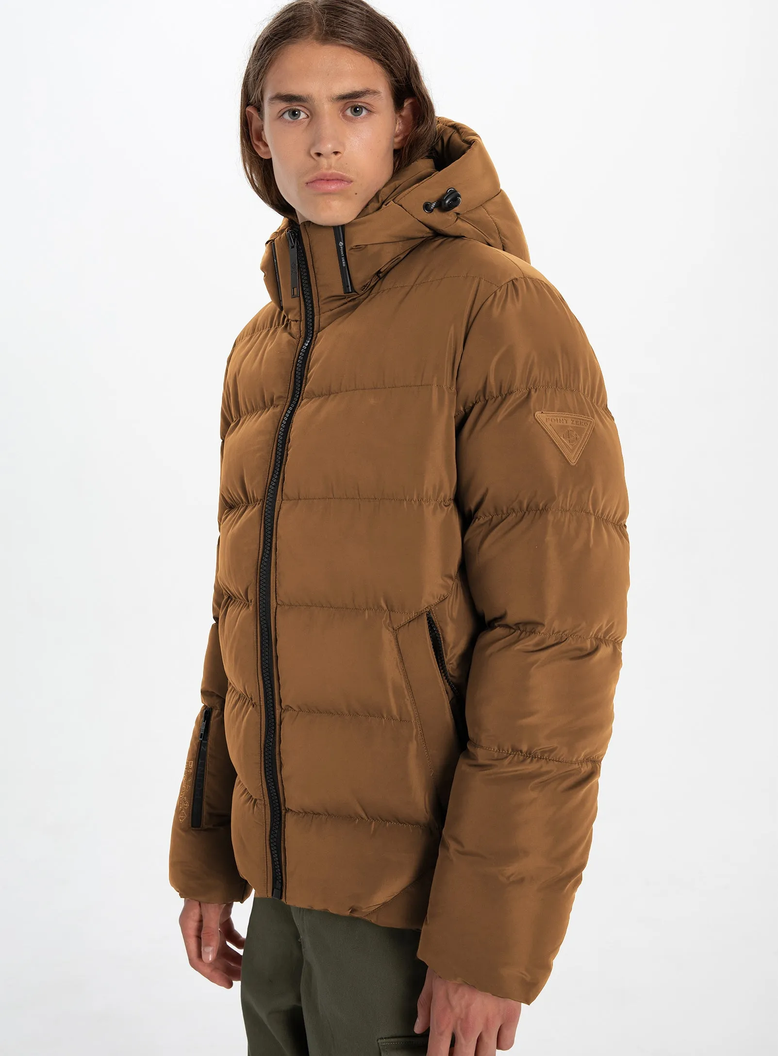 AVALANCHE | Quilted Puffer Jacket || AVALANCHE | Veste polaire matelassée
