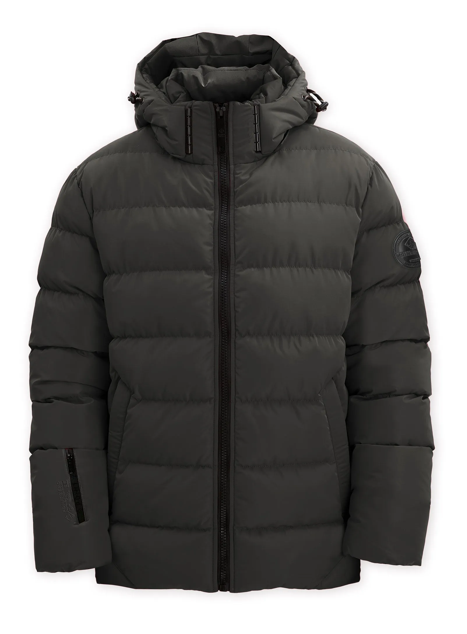 AVALANCHE | Quilted Puffer Jacket || AVALANCHE | Veste polaire matelassée