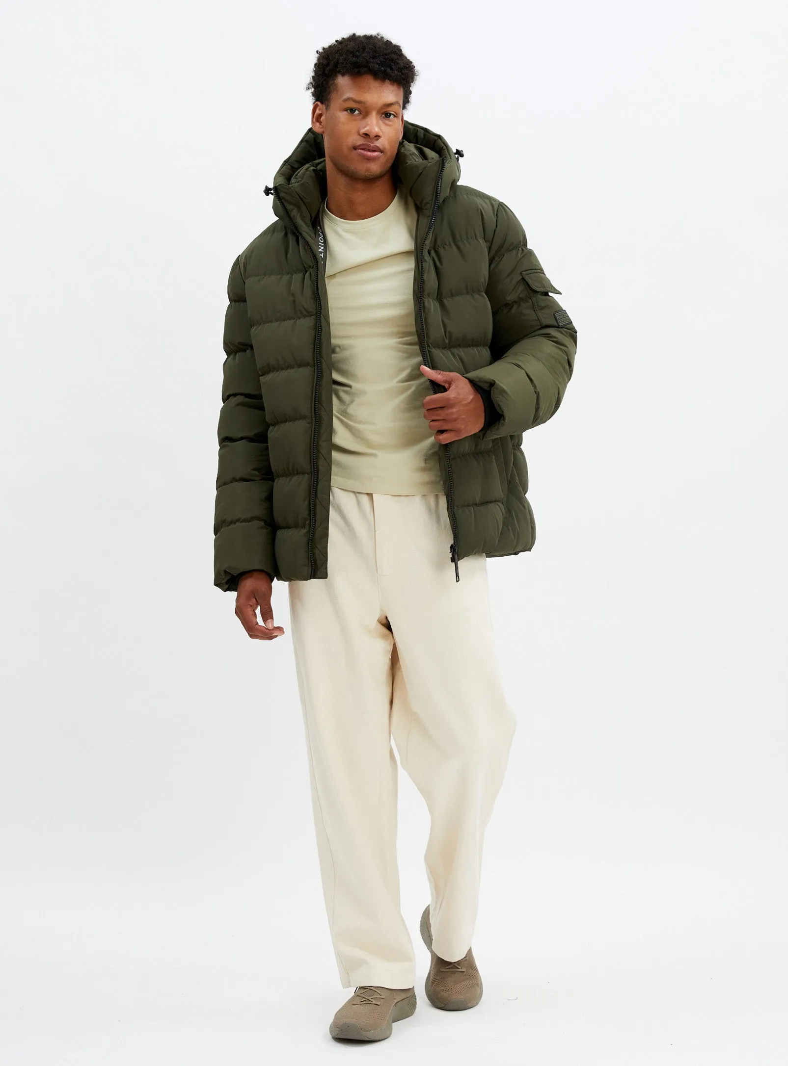 AVALANCHE | Quilted Puffer Jacket || AVALANCHE | Veste polaire matelassée
