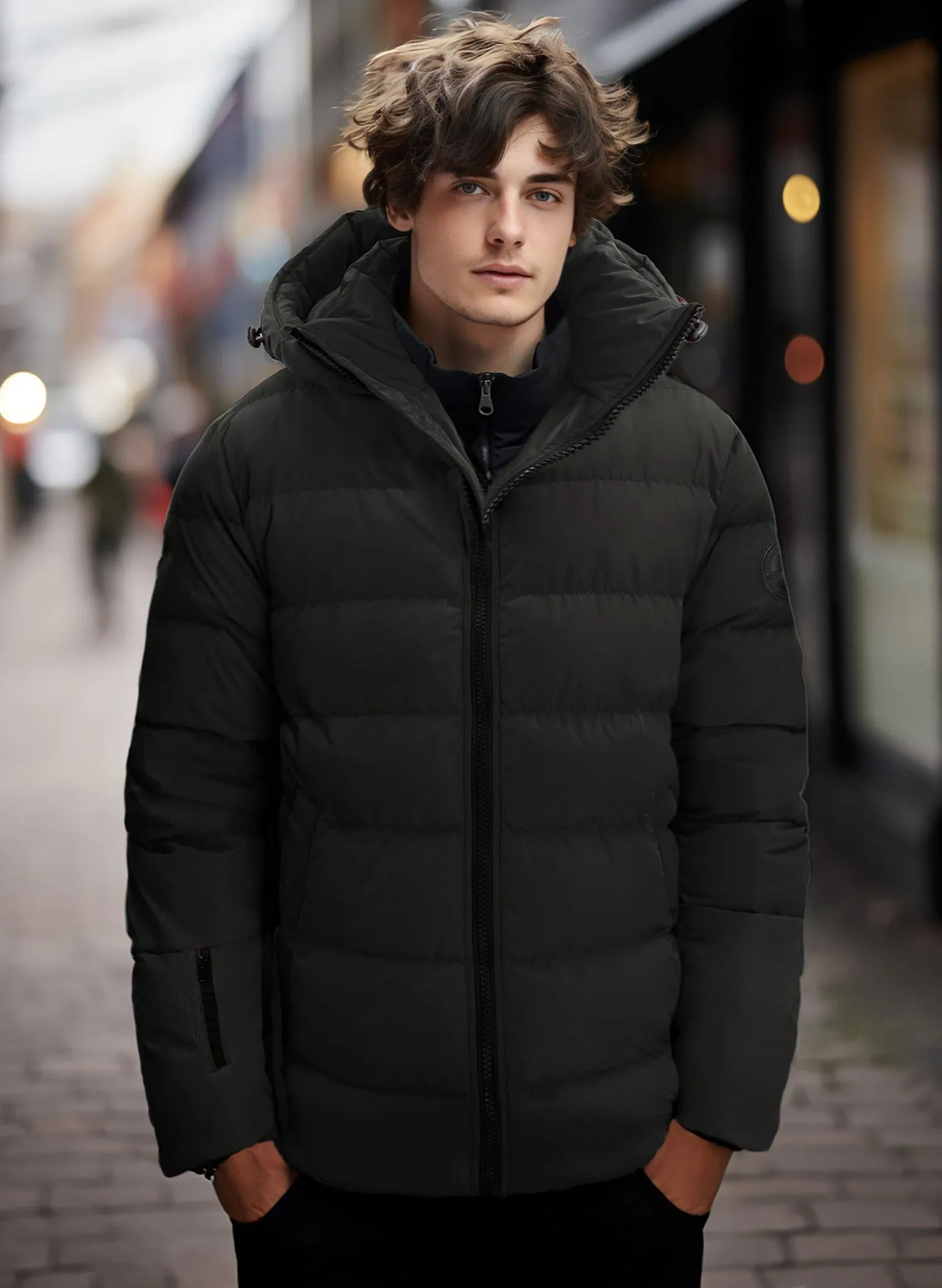 AVALANCHE | Quilted Puffer Jacket || AVALANCHE | Veste polaire matelassée