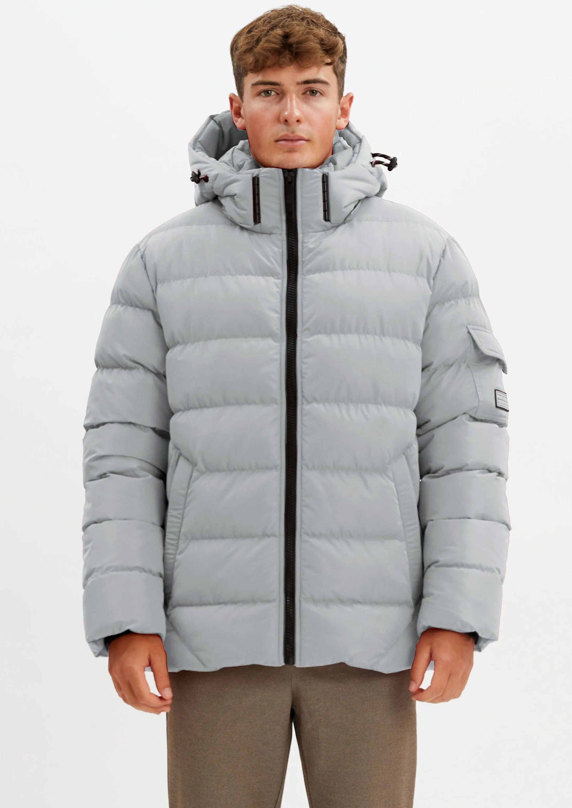 AVALANCHE | Quilted Puffer Jacket || AVALANCHE | Veste polaire matelassée