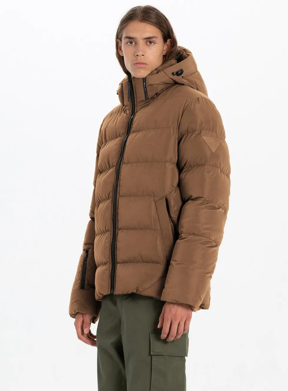 AVALANCHE | Quilted Puffer Jacket || AVALANCHE | Veste polaire matelassée