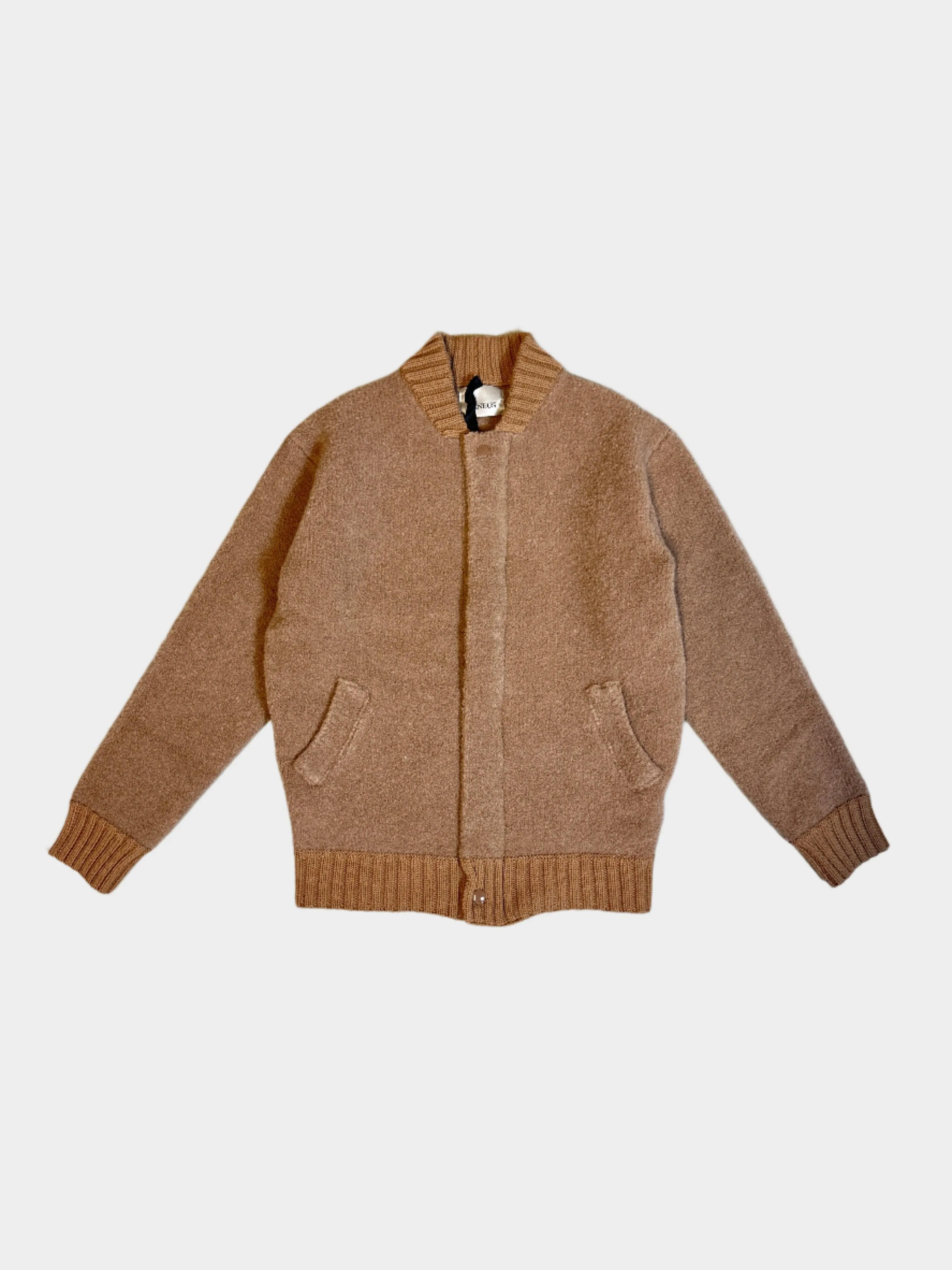 Basic Bomber Bouclé