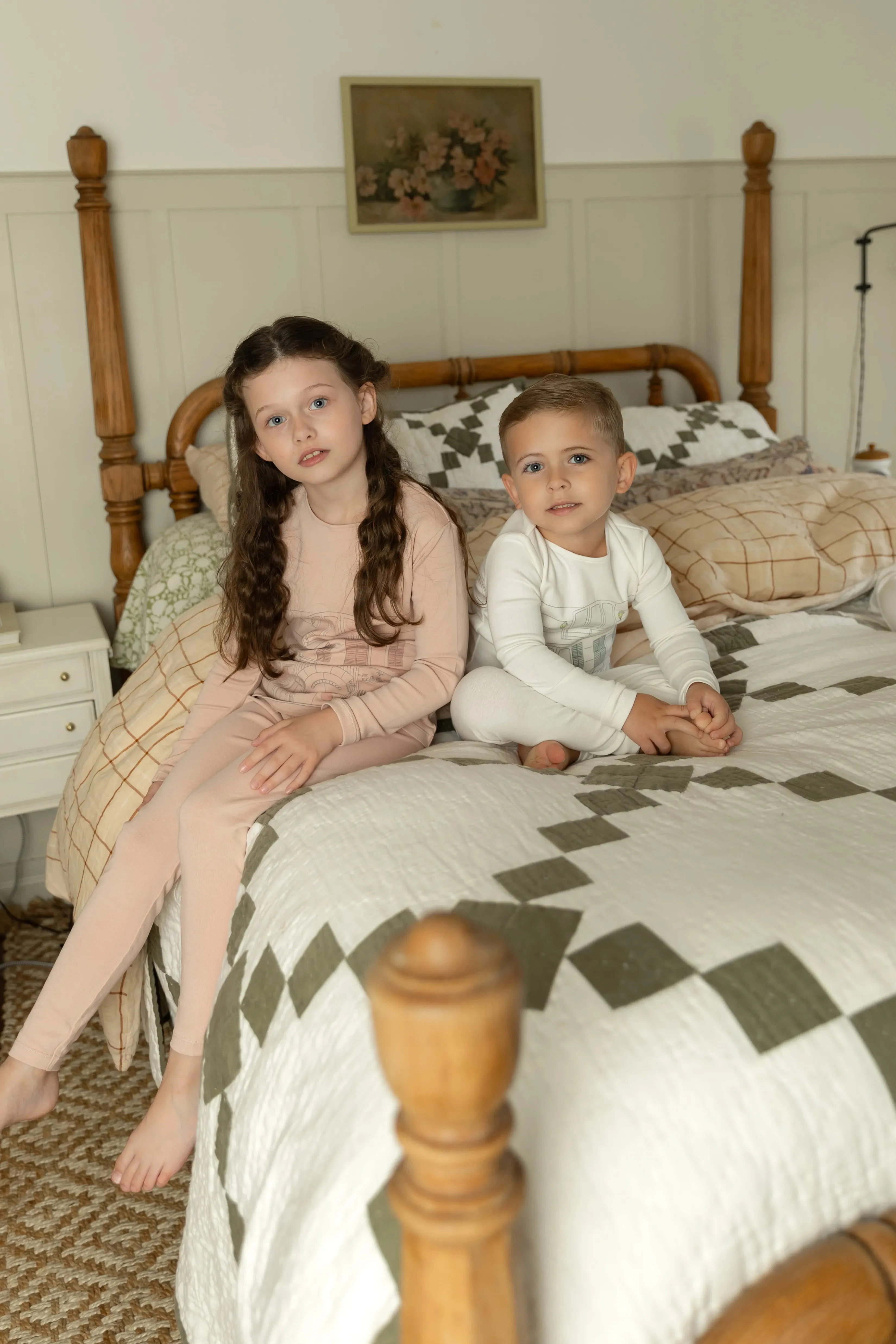 Bee & Dee Creme Pink Toy Shop Loungewear