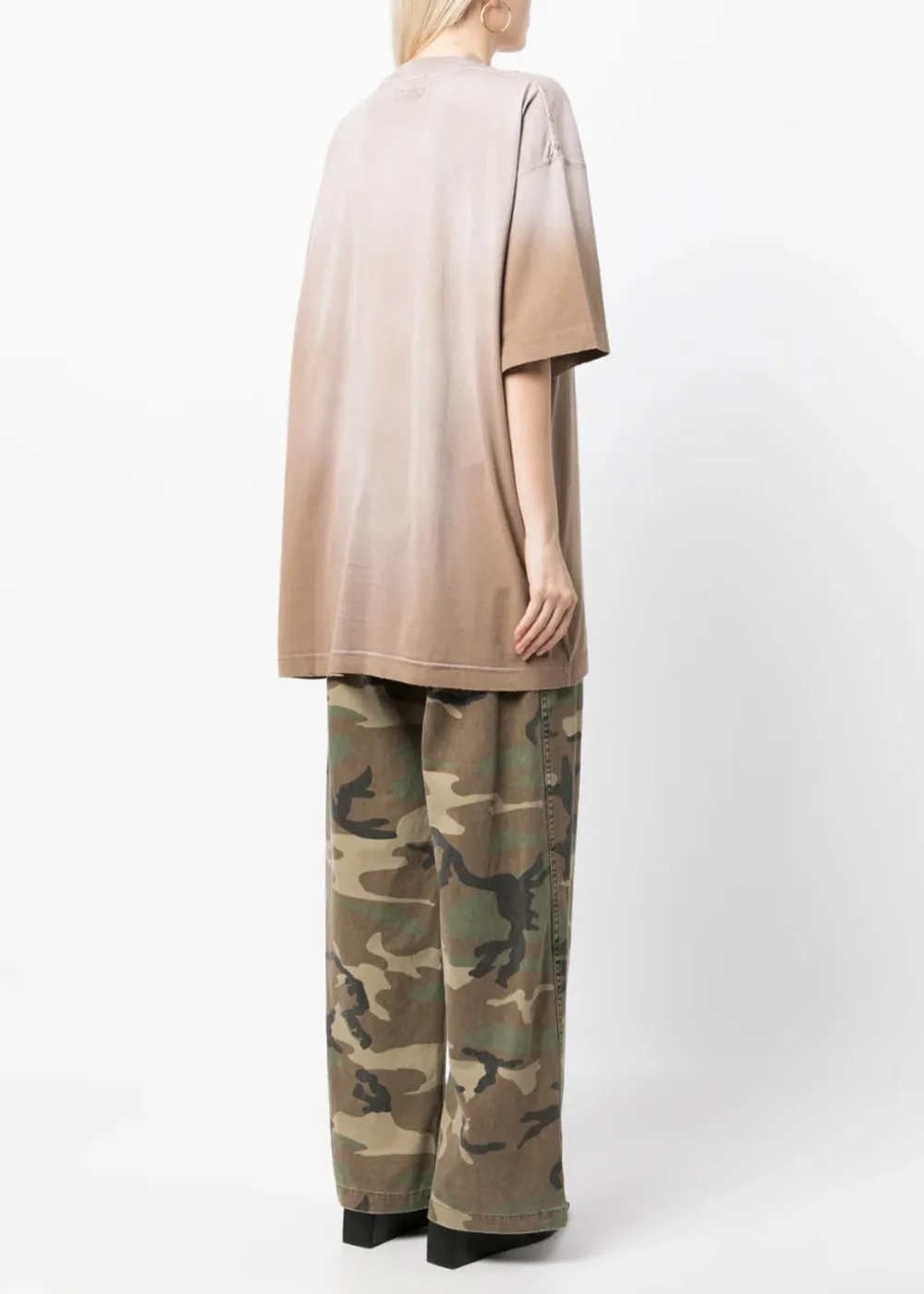Beige Made On Earth T-Shirt