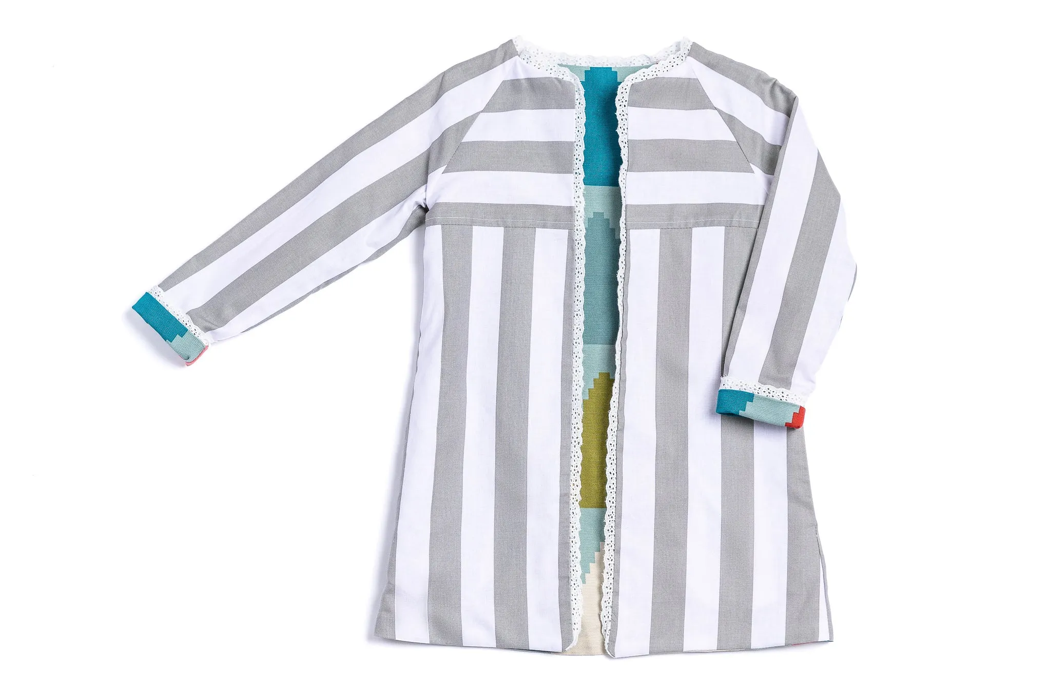Bibi Printed Coat