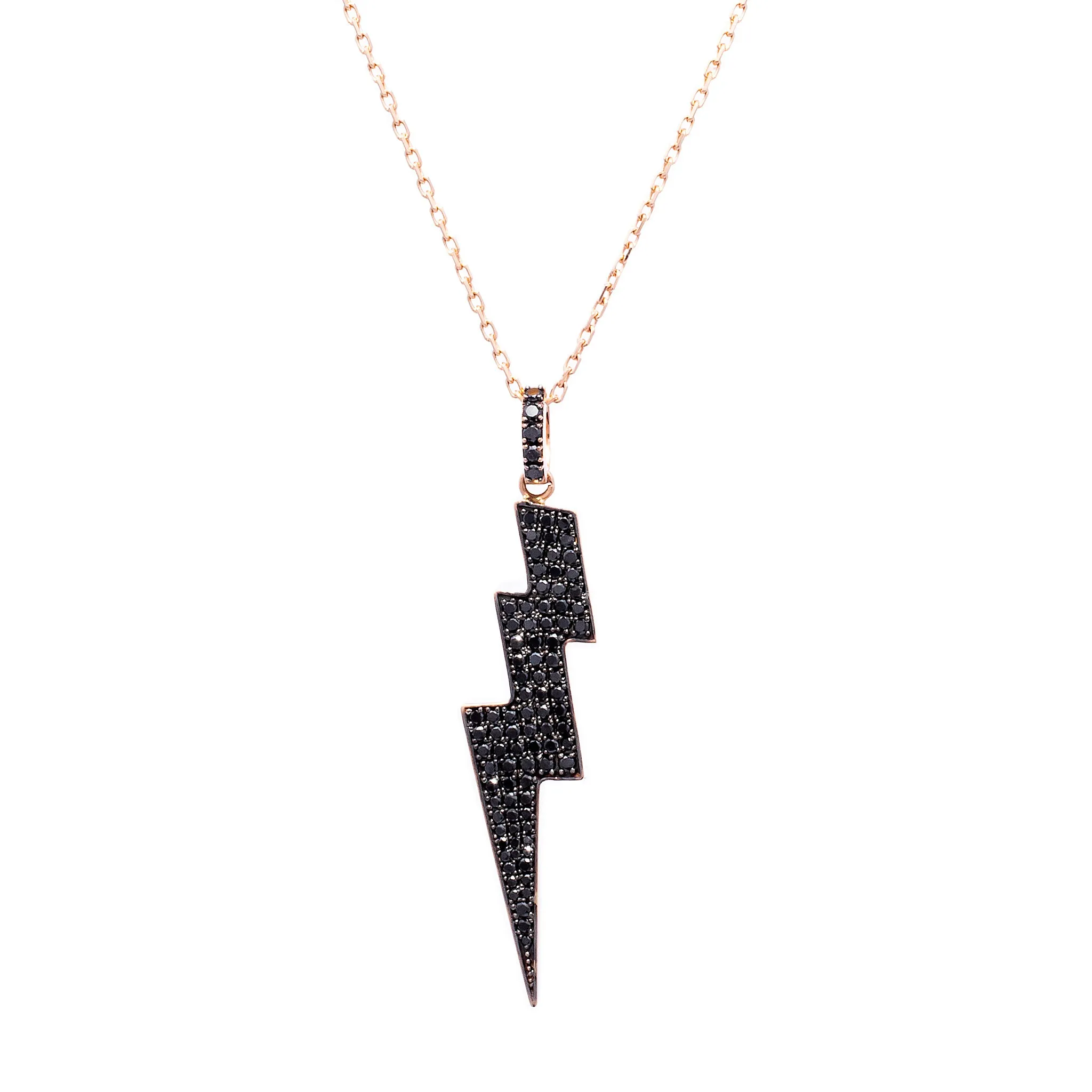 Black Lightning Pendant