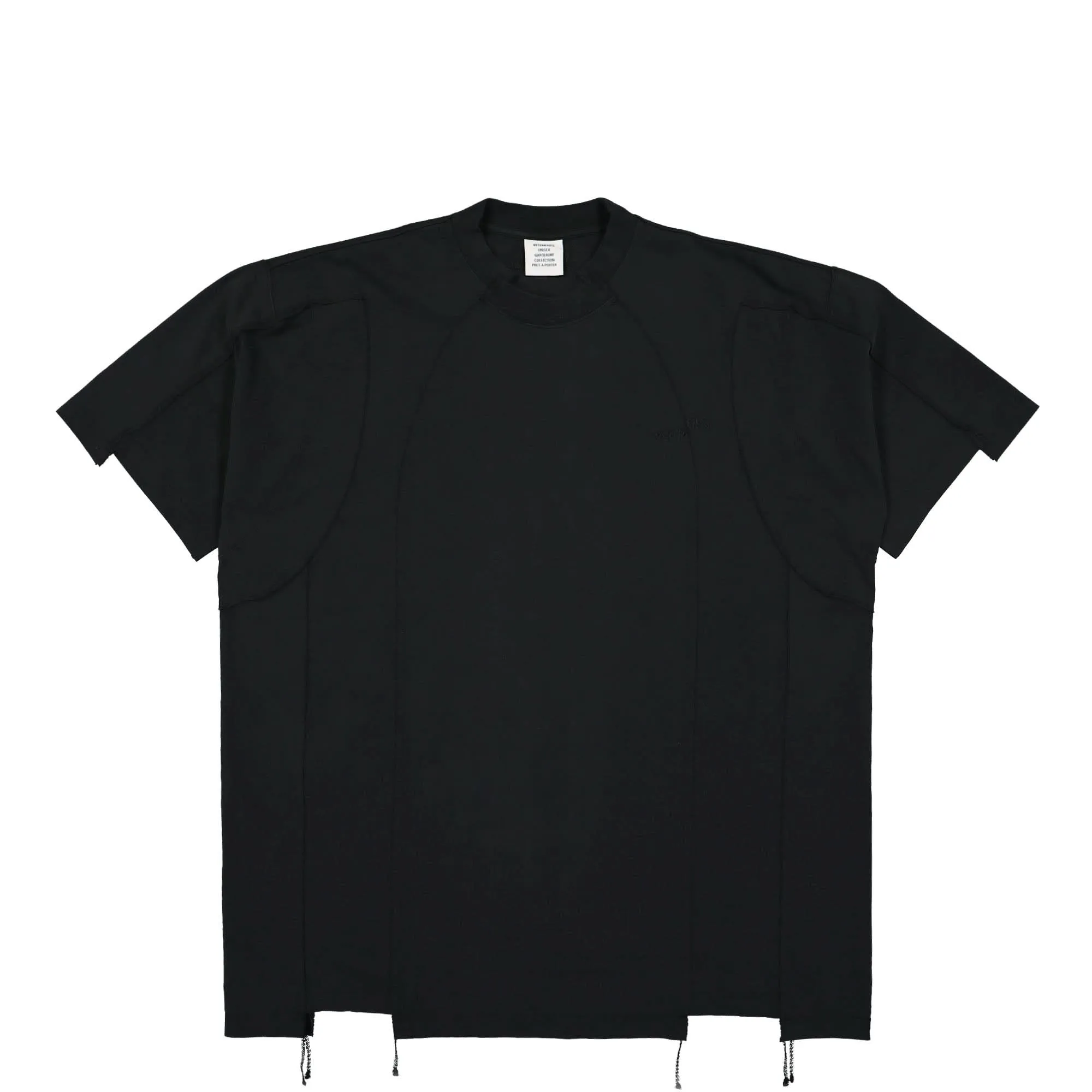 Blackout Cut-Up T-Shirt
