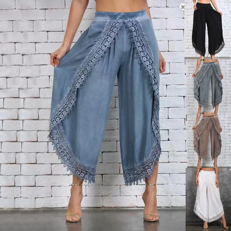 Boho Chic Harem Pants