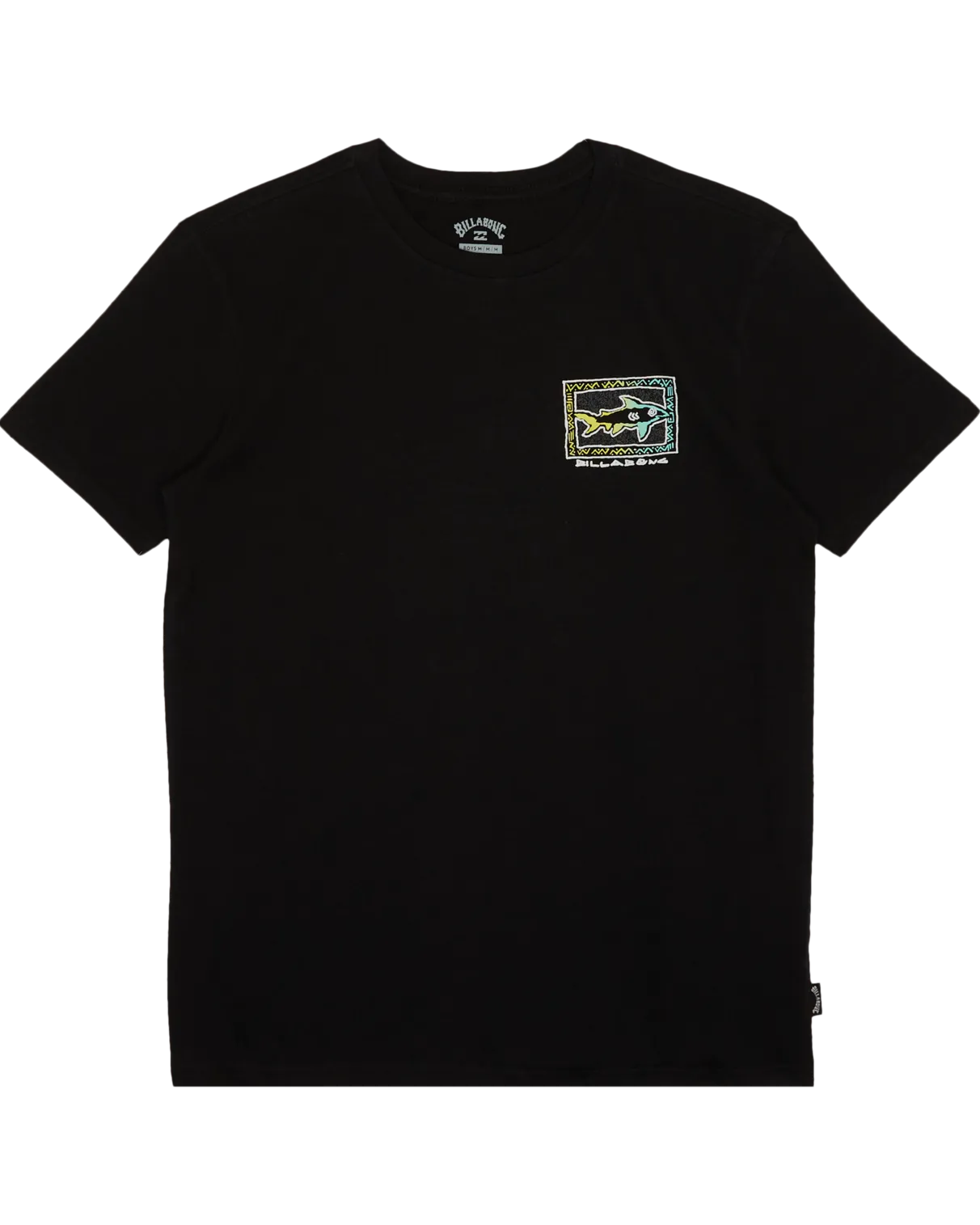 Boys Sharky T-Shirt in Black