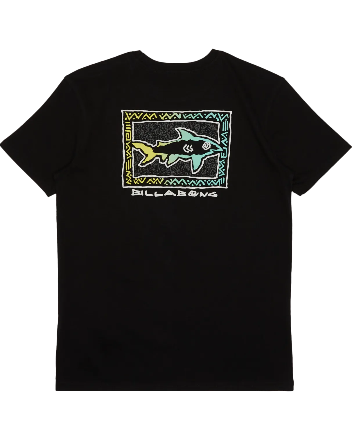 Boys Sharky T-Shirt in Black