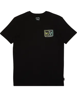 Boys Sharky T-Shirt in Black
