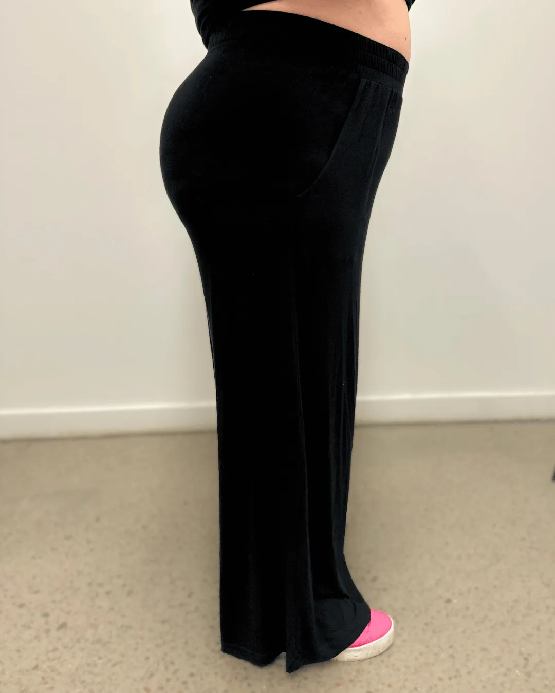 'BRAVE' Lounge Pant - Black